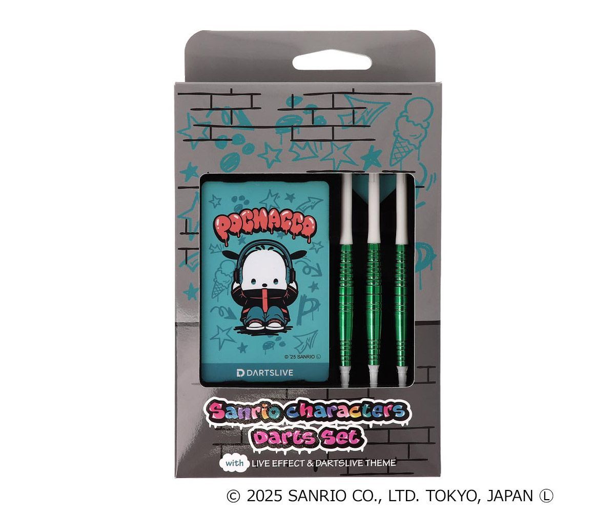 全国送料無料】Sanrio characters ダーツセット with DARTSLIVE