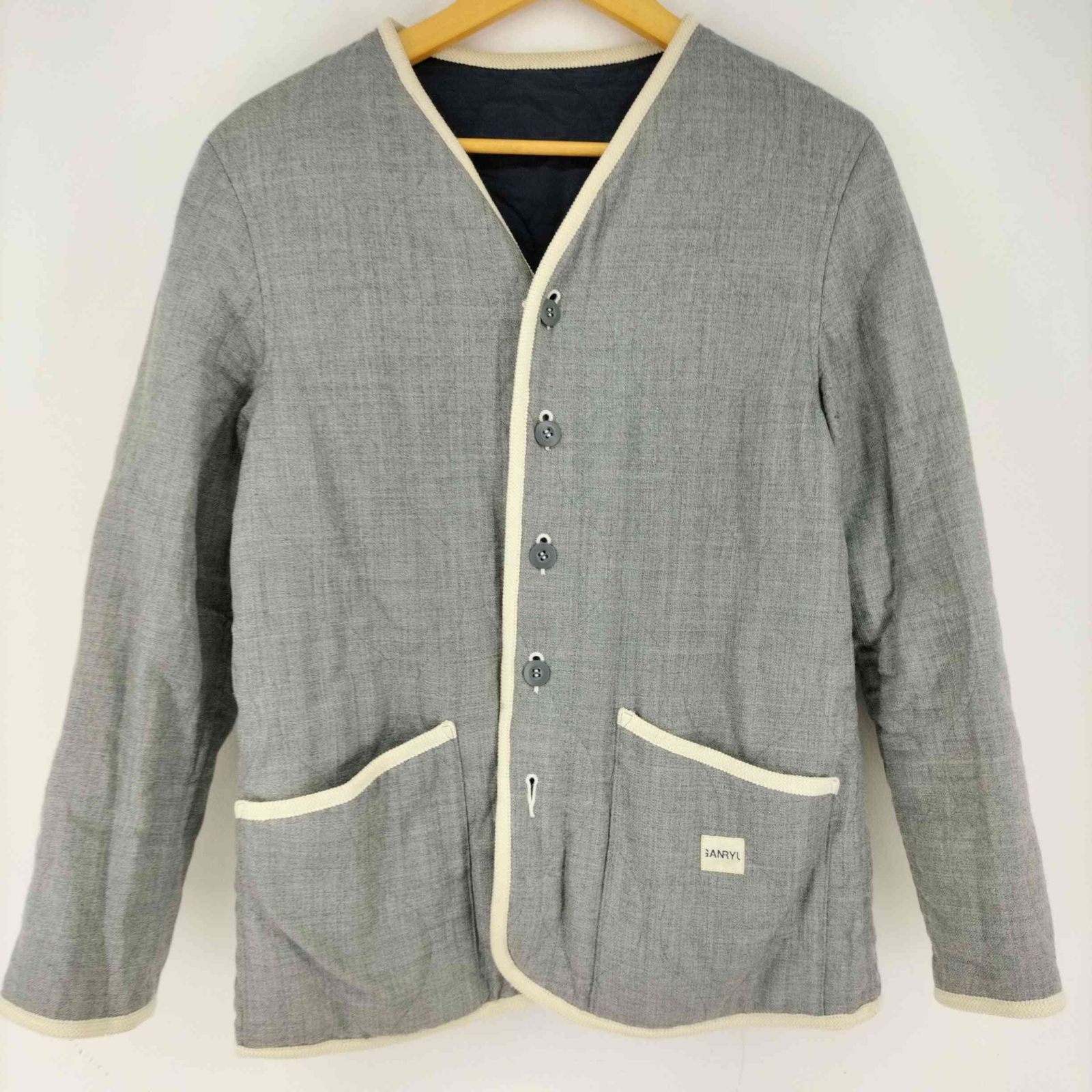 ガンリュウ コムデギャルソン キルティングジャケット