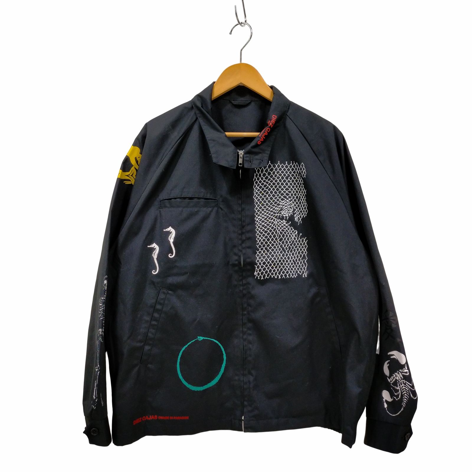 22FW TENBOX 10匣 MEMORIAL JACKET XL BLACK TENBOX - MEMORIAL JACKET/BLACK【10/1発売】 | NapsNote