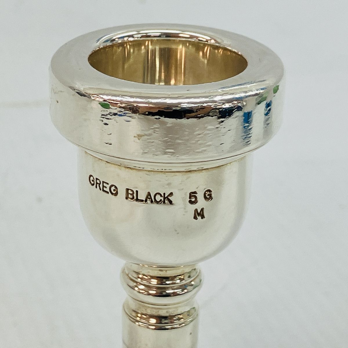 GREG BLACK 5GM トロンボーン マウスピース グレッグブラック
