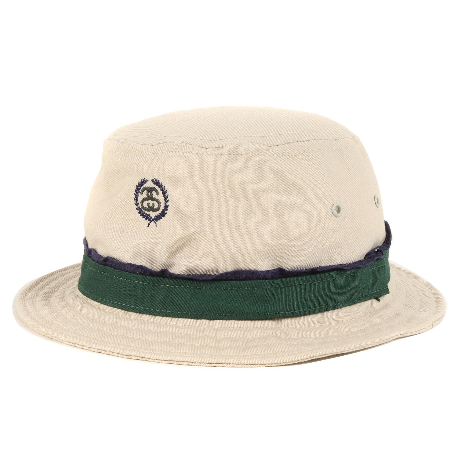 STUSSY ステューシー ハット サイズ:L/XL 90s OLD STUSSY 紺タグ