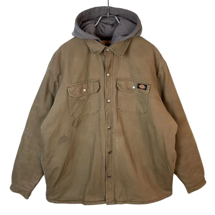ディッキーズ ダックジャケット フェード ヴィンテージ デトロイト