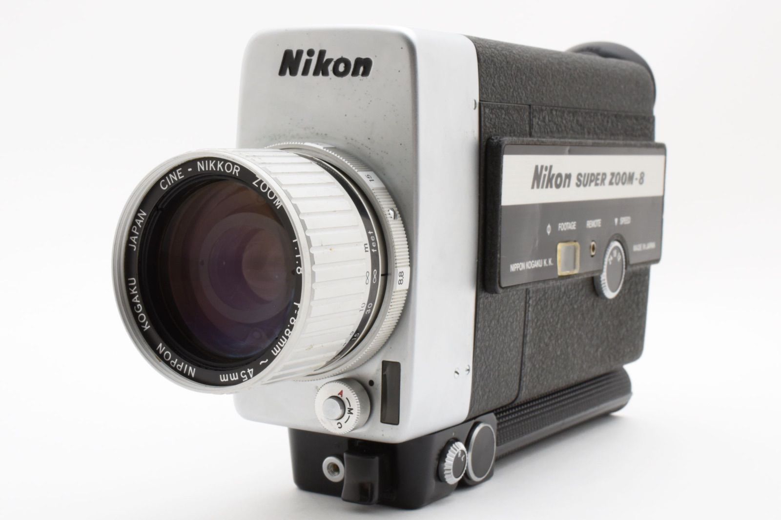 現状通電品 Nikon R8 SUPER 8ミリカメラ フィルムカメラ ニコン Nikon R8 SUPER 8ミリカメラ フィルムカメラ ジャンク