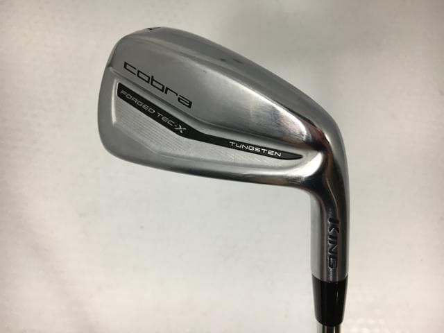 中古ゴルフクラブ】コブラ KING フォージド TEC-X アイアン 2022