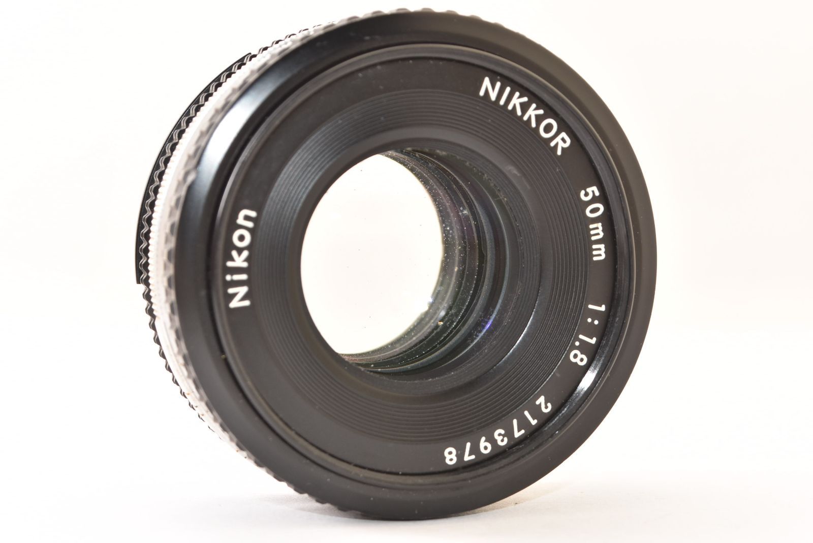 Nikon ニコン NIKKOR Ai-s 50mm F1.8 パンケーキレンズ J2509116