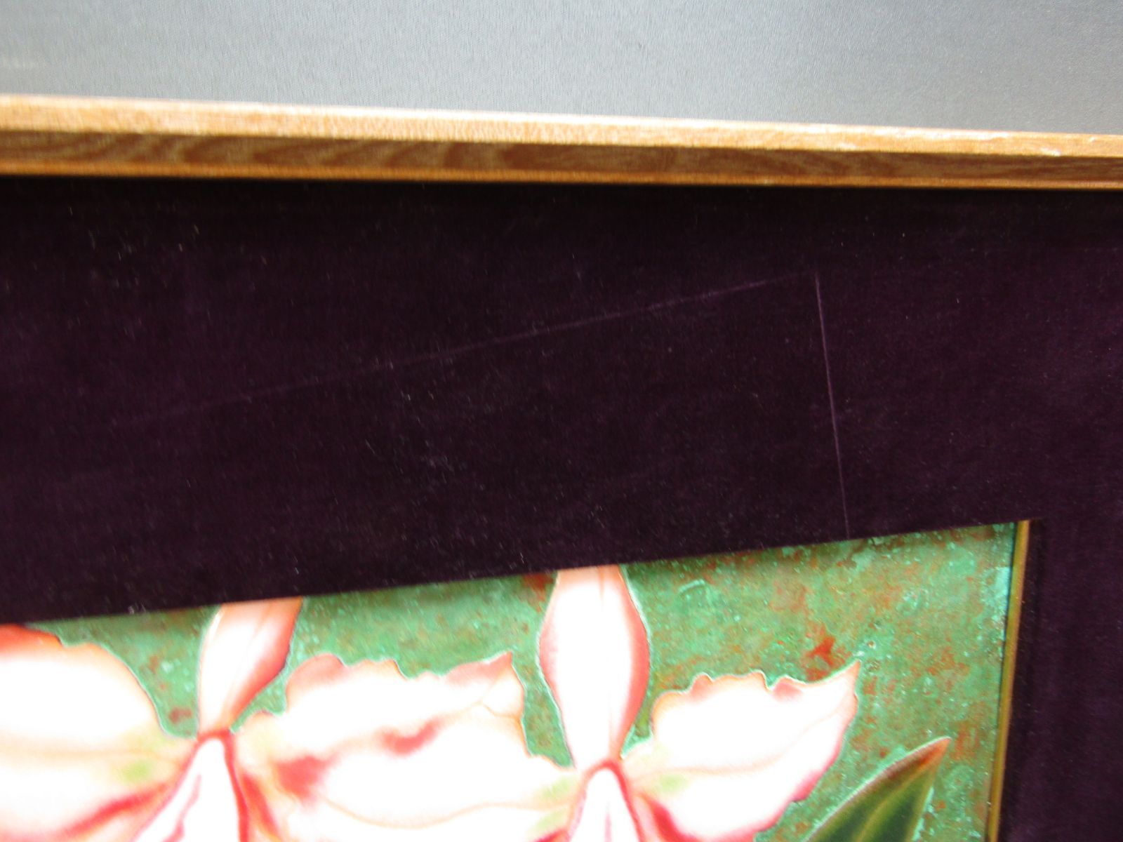 七宝焼 安藤七宝店 「蘭」 額装品 - メルカリ