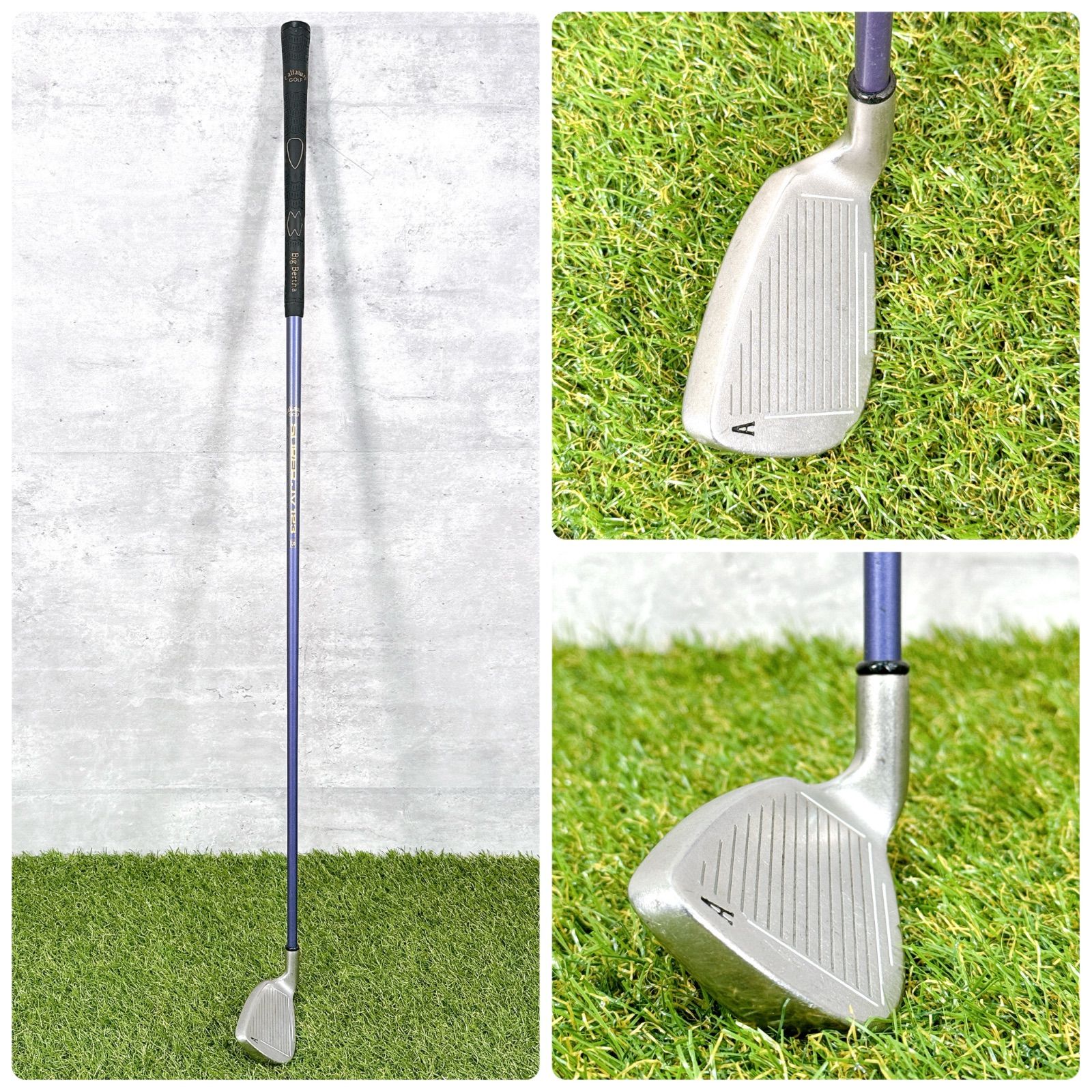 Callaway Big Bertha ウェッジ S/A Callaway BIG BERTHA キャロウェイ ビッグバーサ アプローチウェッジ