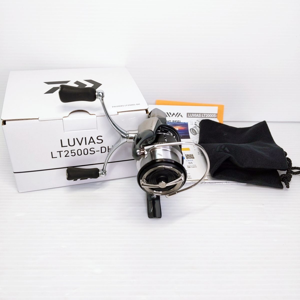 Daiwa LUVIAS LT 2500S-DH スピニングリール 中古品 中古品】DAIWA ダイワ 24ルビアス LT2500S-DH スピニングリール