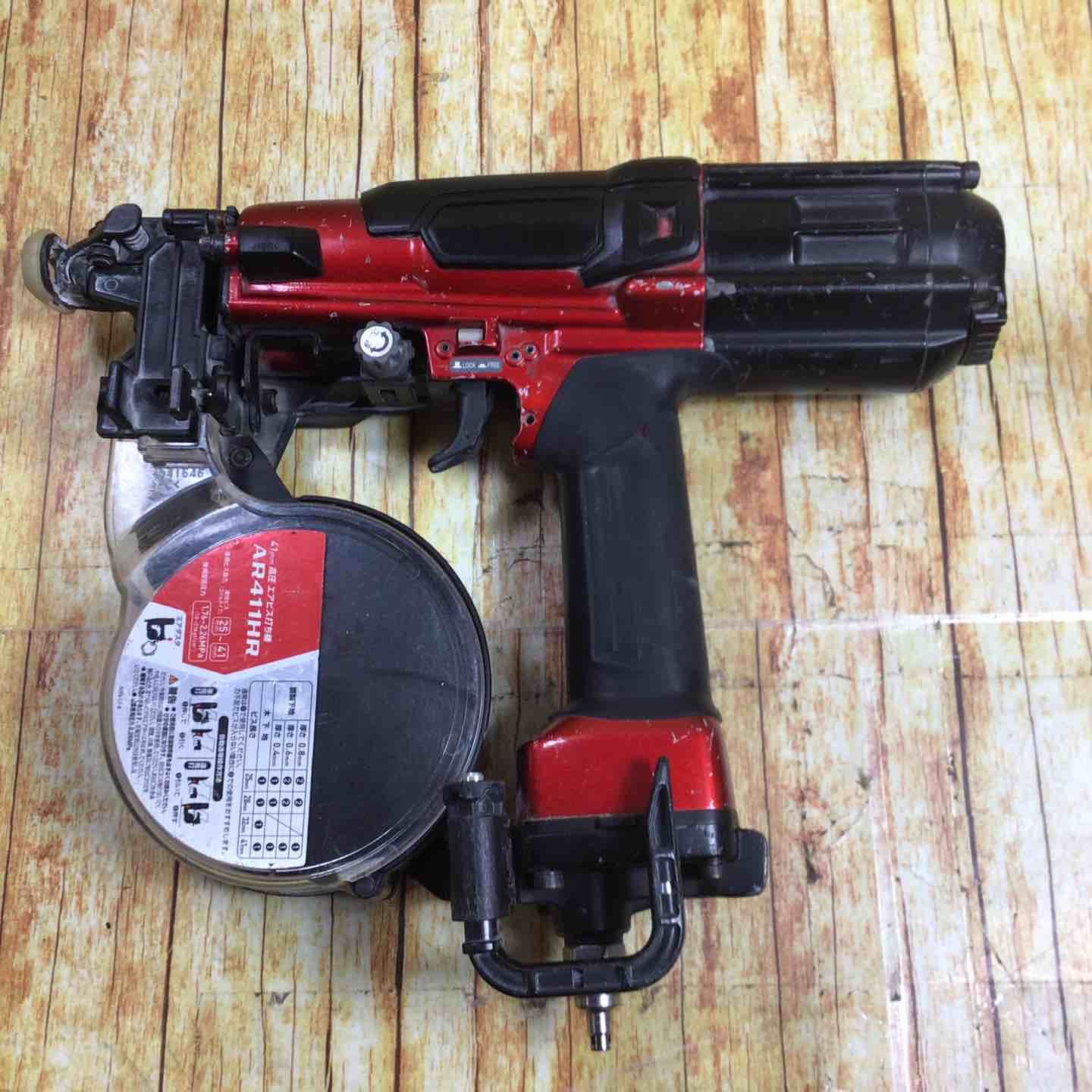 マキタ makita 高圧エアネジ打ち機 AR411HR 川崎店