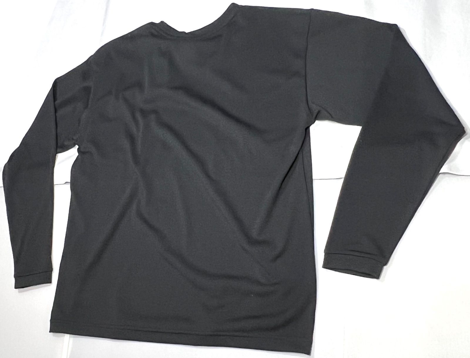 MIZUNO 【モレリア】ロングスリーブTシャツ ブラック S P2MAA556