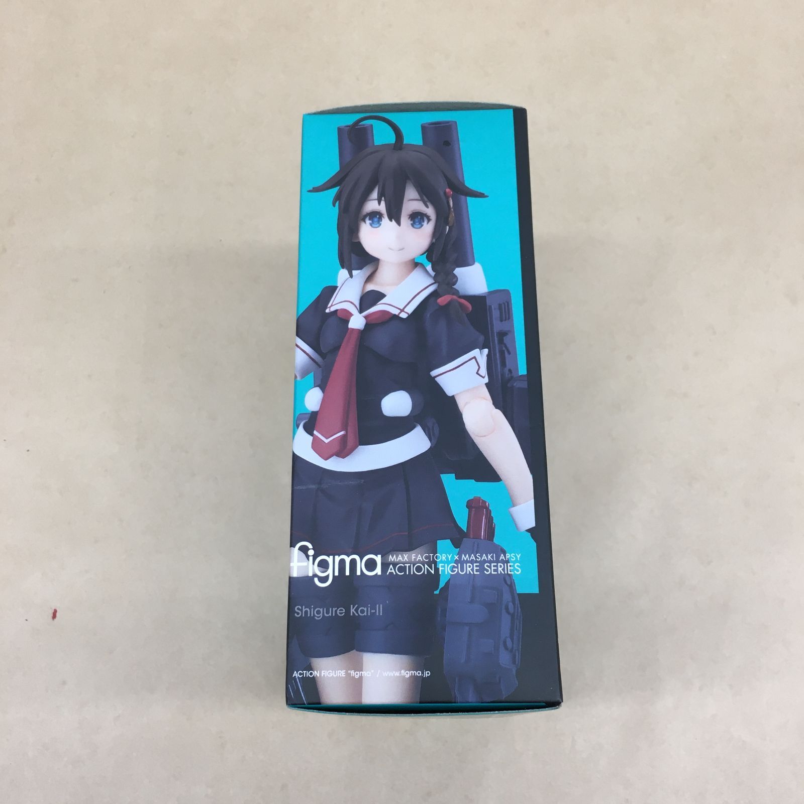 未開封品 figma 艦隊これくしょん -艦これ- 時雨改二 383