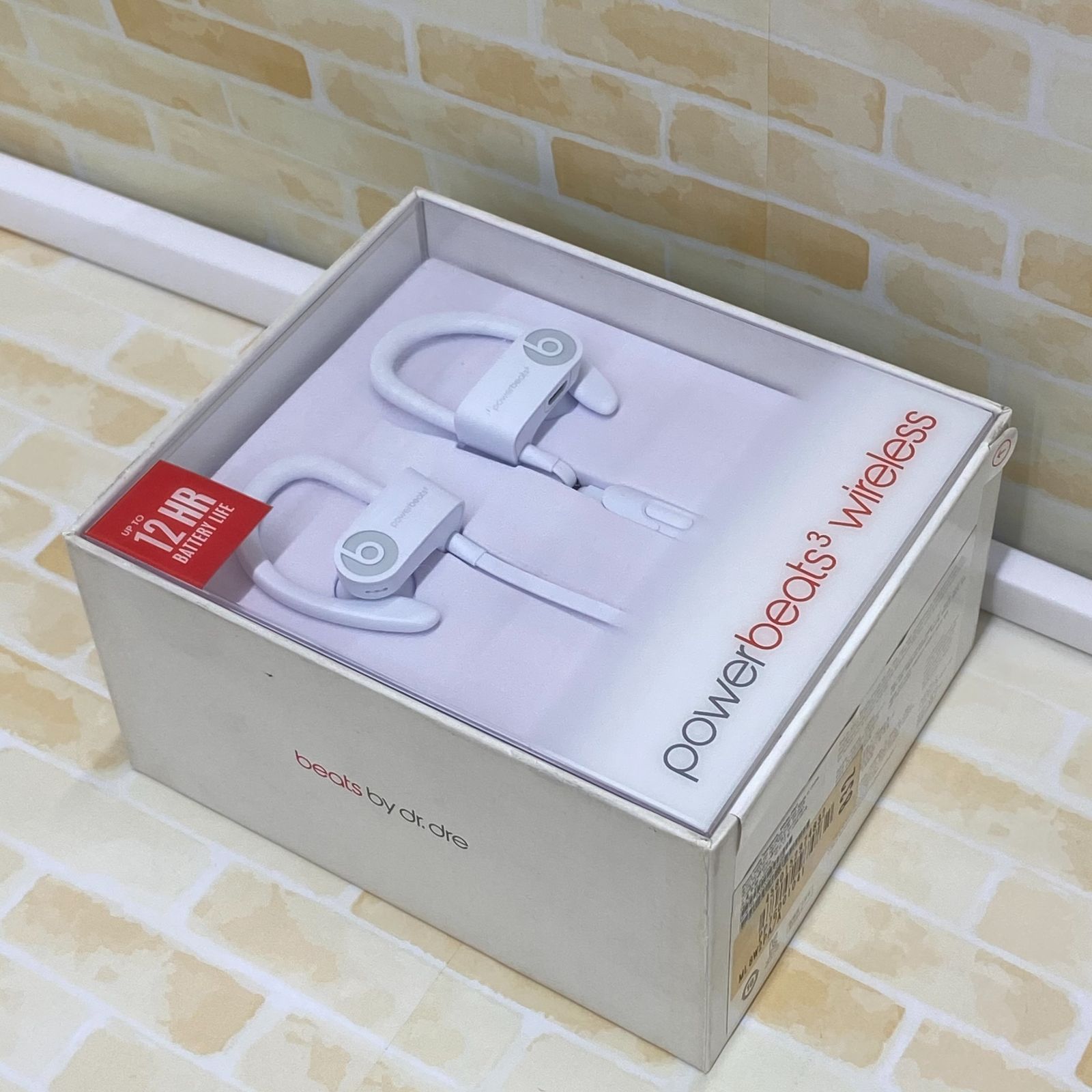 Beats by Dr. Dre Powerbeats3 Wirelessイヤフォン - ホワイト ML8W2PA