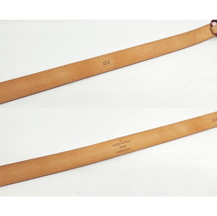 VUITTON ヴィトン モノグラムチェリーブロッサム サンチュール ベルト