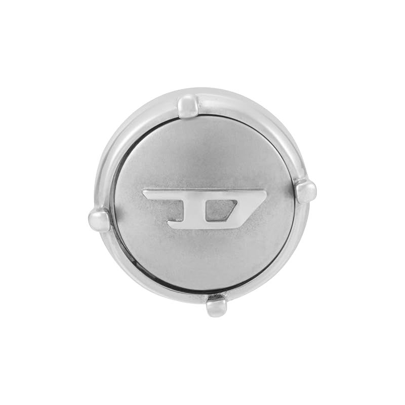Diesel ステンレススチール イヤリング メンズ Length 14mm Width 14mm ステンレス鋼 宝石なし