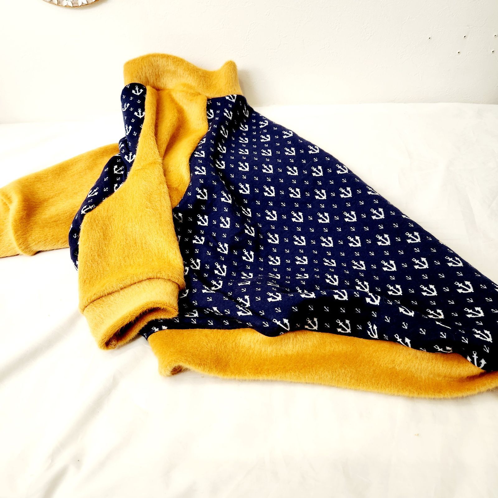 ハンドメイド 犬服 ラグランT 4L スタンダードプードルなど（大型犬