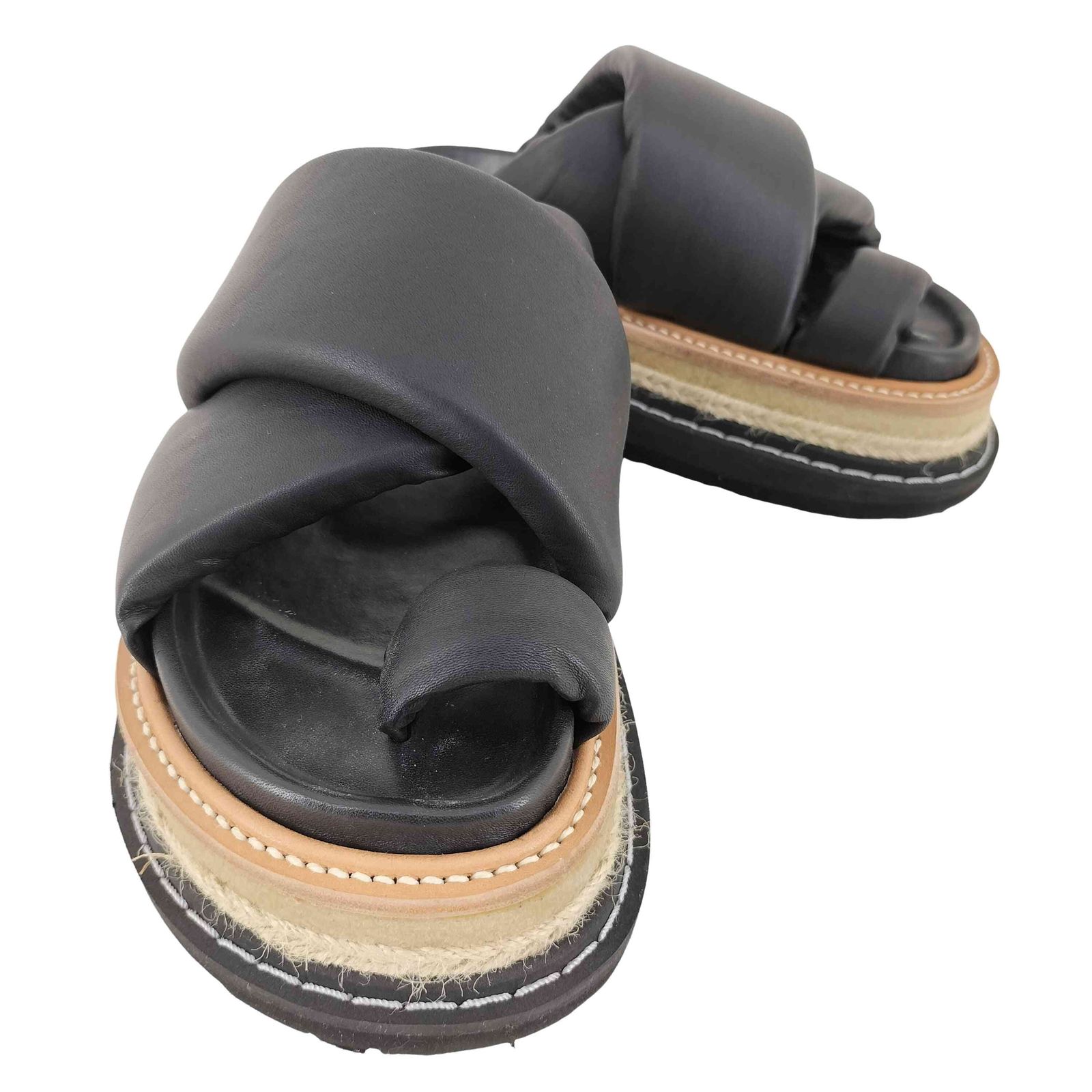サカイ Sacai Multiple Sole Sandals レディース 36