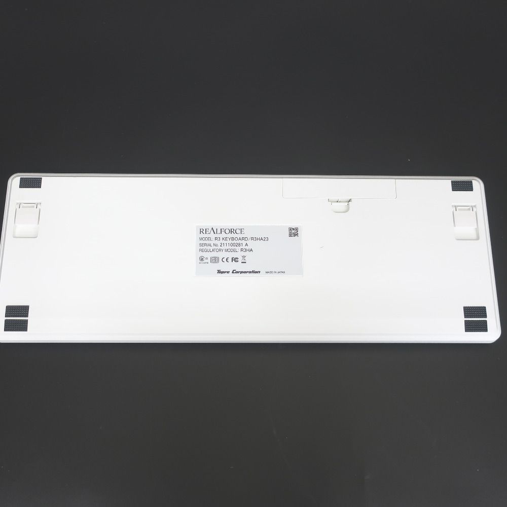 東プレ (トウプレ) REALFORCE R3キーボード R3HA23 【コンプオフ金沢