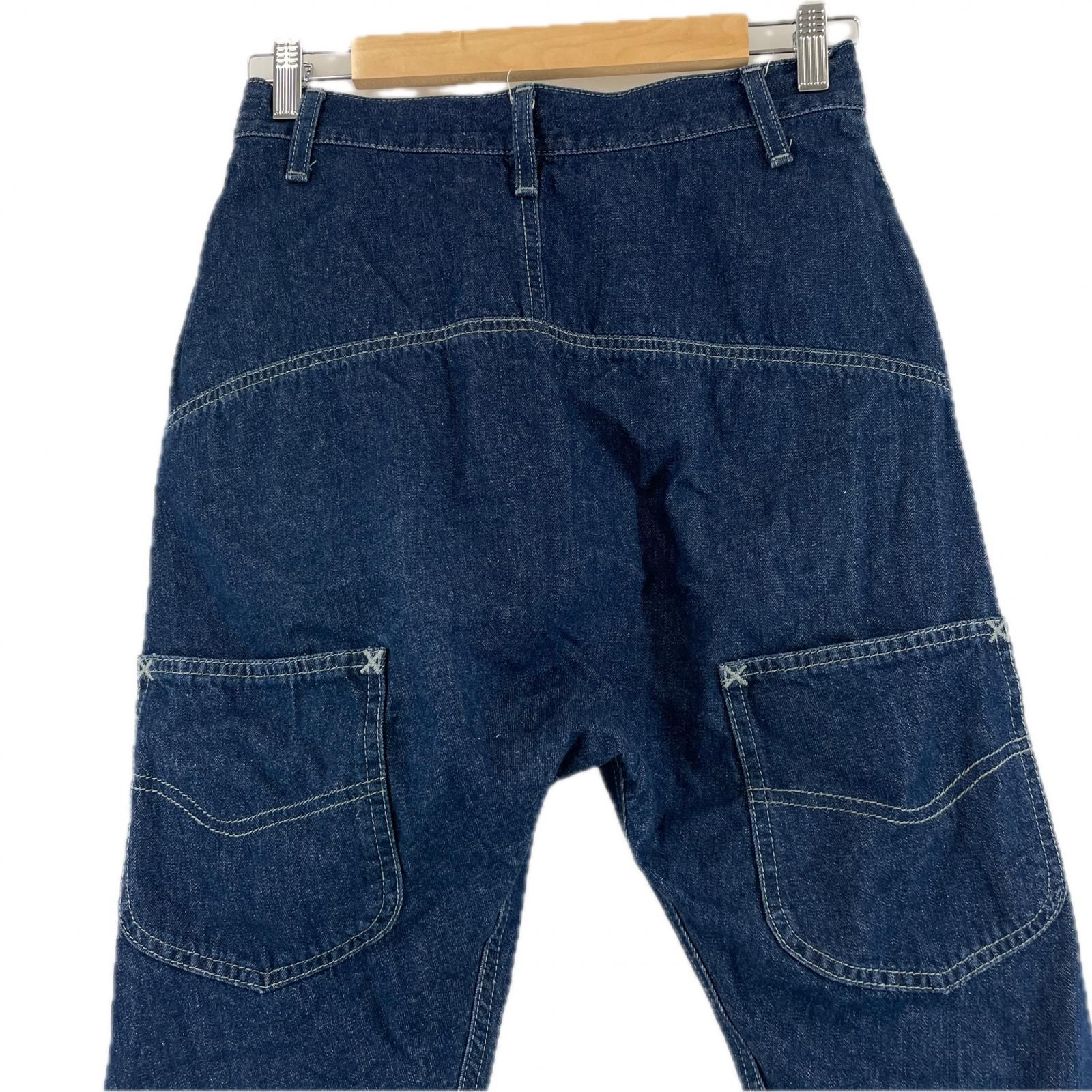 極美品 mercibeaucoup. メルシーボークー サルエルパンツ 無地