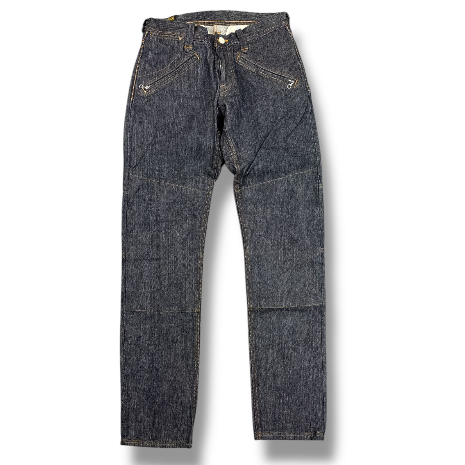 参考上代27500円 未使用品 WESTRIDE MOTO PANTS モトパンツ デニム 