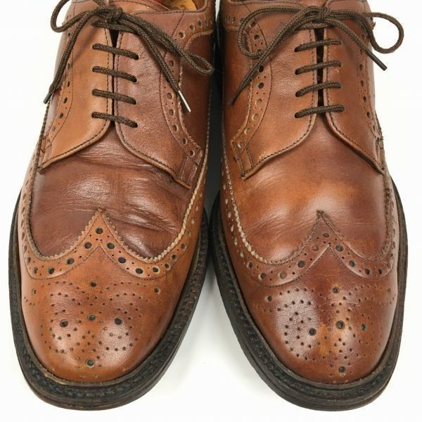 英国/イングランド製 グッドイヤー/ハンドメイド Vintage ウイング 英国/イングランド製 グッドイヤー/ハンドメイド Vintage ウイング