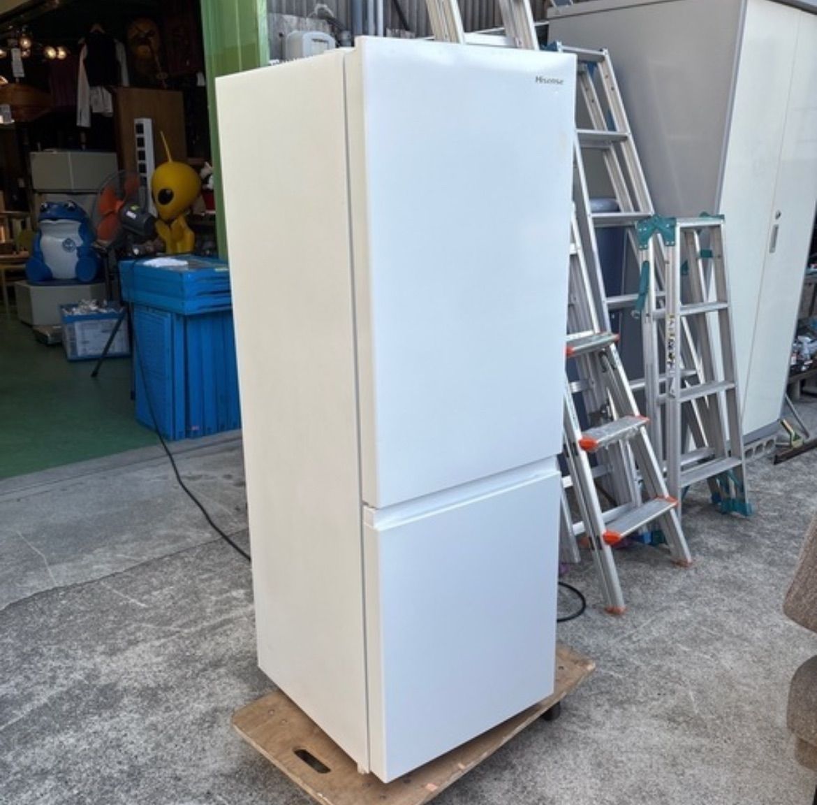 A-Stage 1ドア冷凍庫 31L FZ03A-31WT 冷凍庫