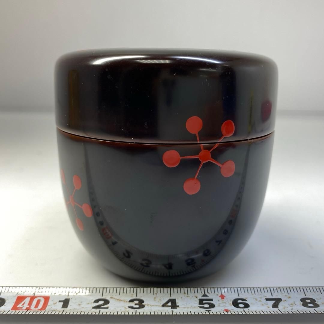 而妙斉好 利休梅大棗