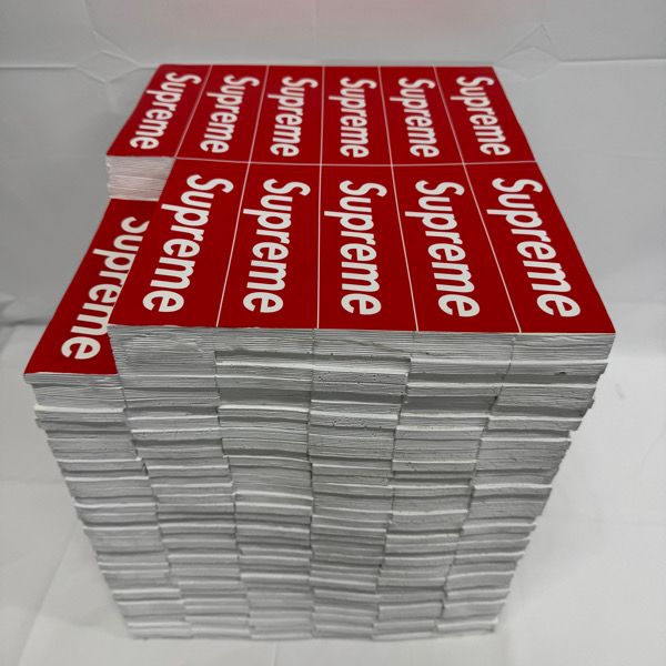 サイドテーブル・ナイトテーブル・ローテーブル Supreme Rotary Hero Sticker Bricks Stool Supreme Rotary Hero Sticker Bricks Stool Side Table (FW23