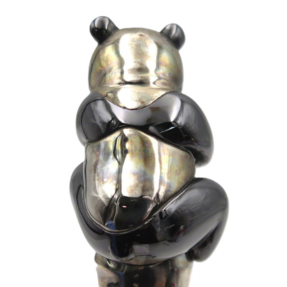 CARTIER カルティエ パンダ デコール 翡翠 イニシエイト万年筆 ST190049 純銀製 36 88 スタンド付 筆記未 万年筆 WWW_SKLAD-KIRPICHA_RU