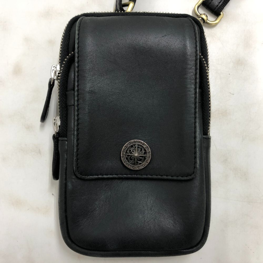 02w12566 SAAD サード ブラック メンズ 箱なし ショルダーバッグ  