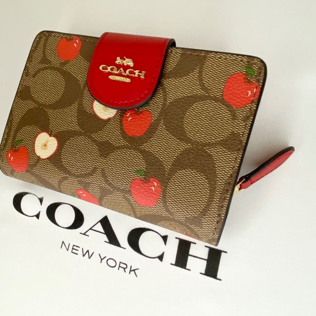 コーチ COACH シグネチャー リンゴ 財布 | コーチ | | ロデオギャラリー