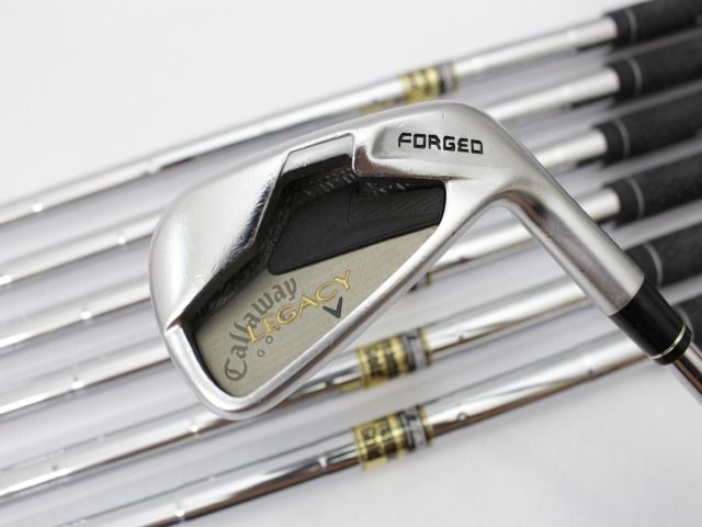 B-ランク アイアンセット キャロウェイ LEGACY DG S 300 US 25 3848 ドライバー練習用品 アイアンセット 