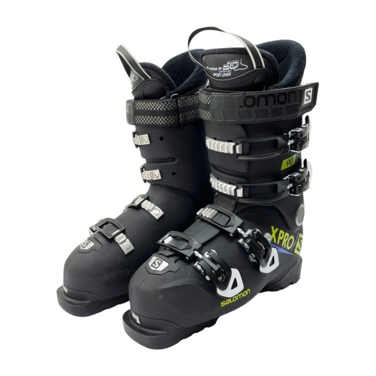 【 大感謝セール】 太めサロモン salomonスキーボード ファットショート 25.5ブーツ スキー