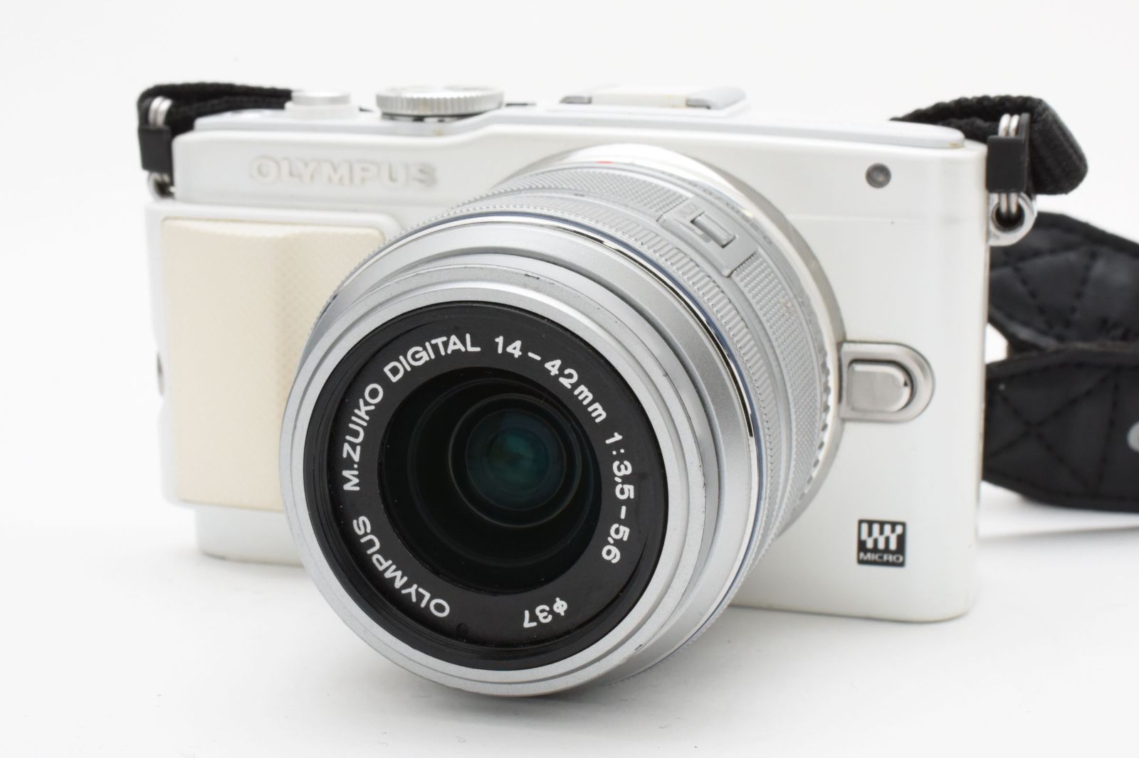 OLYMPUS E-PL6 ホワイト 14-42mm レンズ付き OLYMPUS E−PL6 E-PL6 14-42