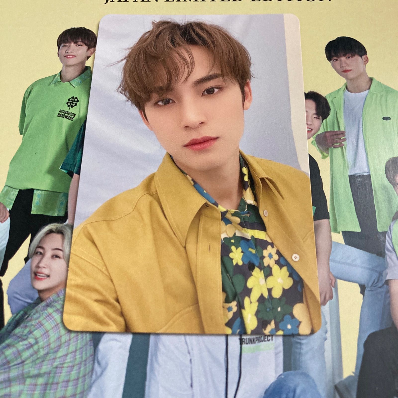 SEVENTEEN  ひとりじゃない  トレカ　ミンギュ SEVENTEEN ミンギュ ひとりじゃない トレカ - メルカリ