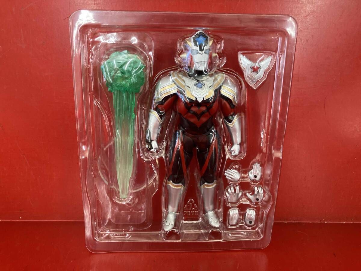 カ*ン様 ウルトラマンタイガ S.H.Figuartsセット 開封済 タイタス ウルトラマンタイガ S.H.Figuarts ウルトラマンタイタス 開封済 美品
