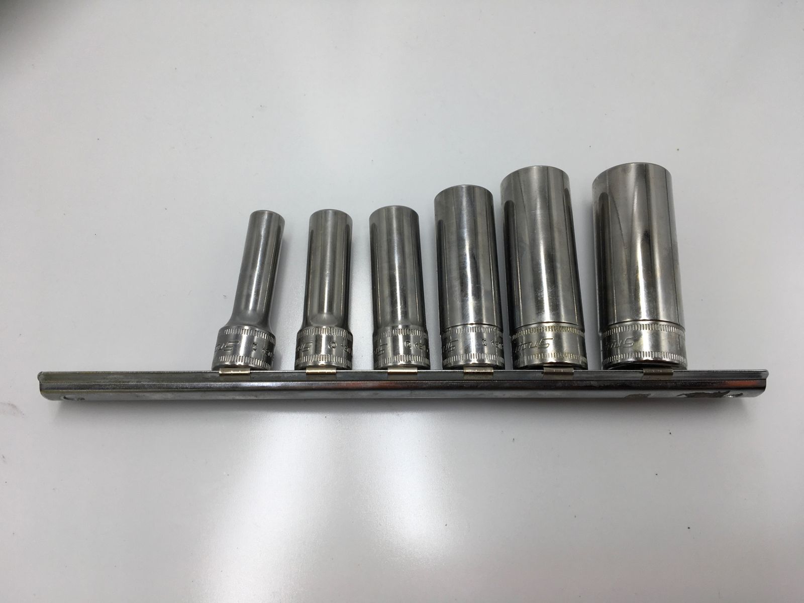 品 〇Snap-on スナップオン ディープソケットセット 3 8dr SFSM8~SFSM19 6個セット IT5ZJF42DUXW エコツール知立店 M02