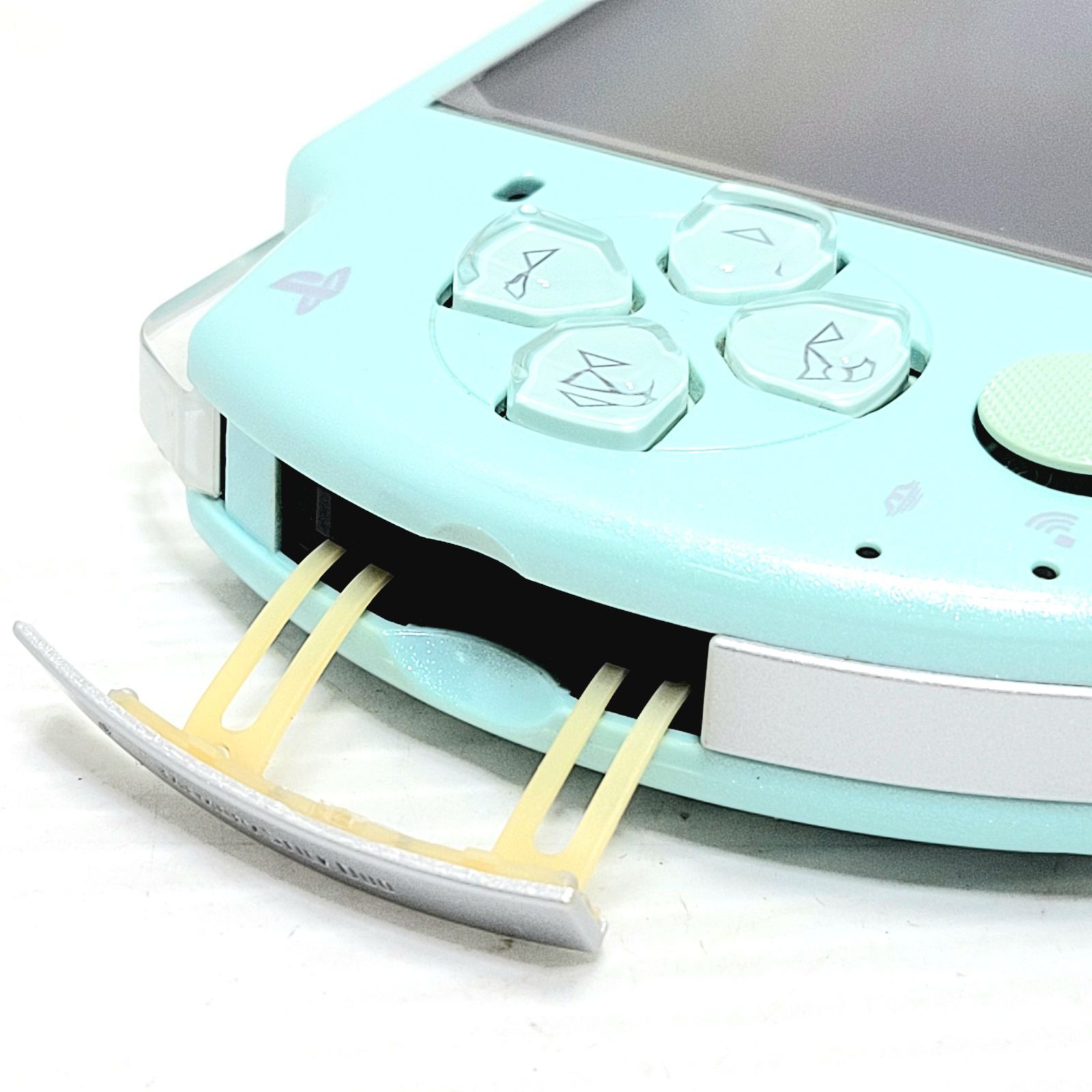 PSP本体 グリーン箱付き（ジャンク品） 箱付き】【ジャンク】PSP本体