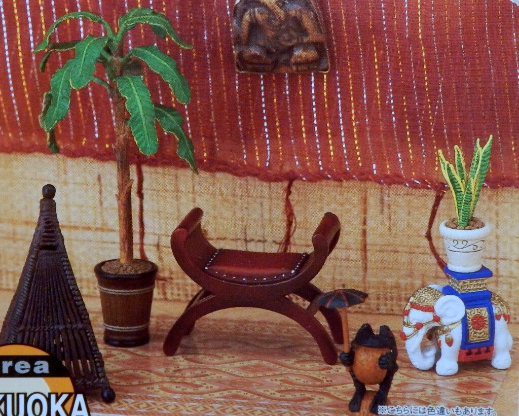 リーメント こだわりルームコレクション アジアンROOM(ノーマル/白象)