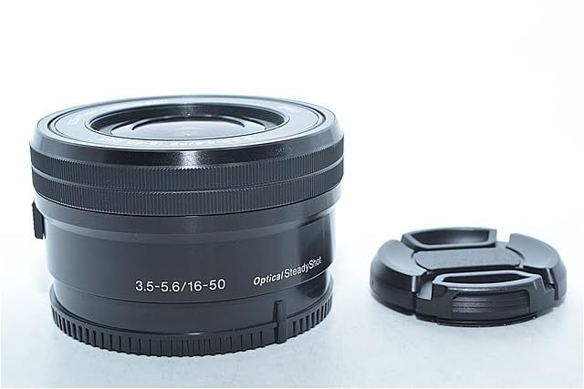 341 SONY 標準ズームレンズ E PZ 16-50mm F3.5-5.6 OSS ソニー Eマウント用 APS-C SELP1650