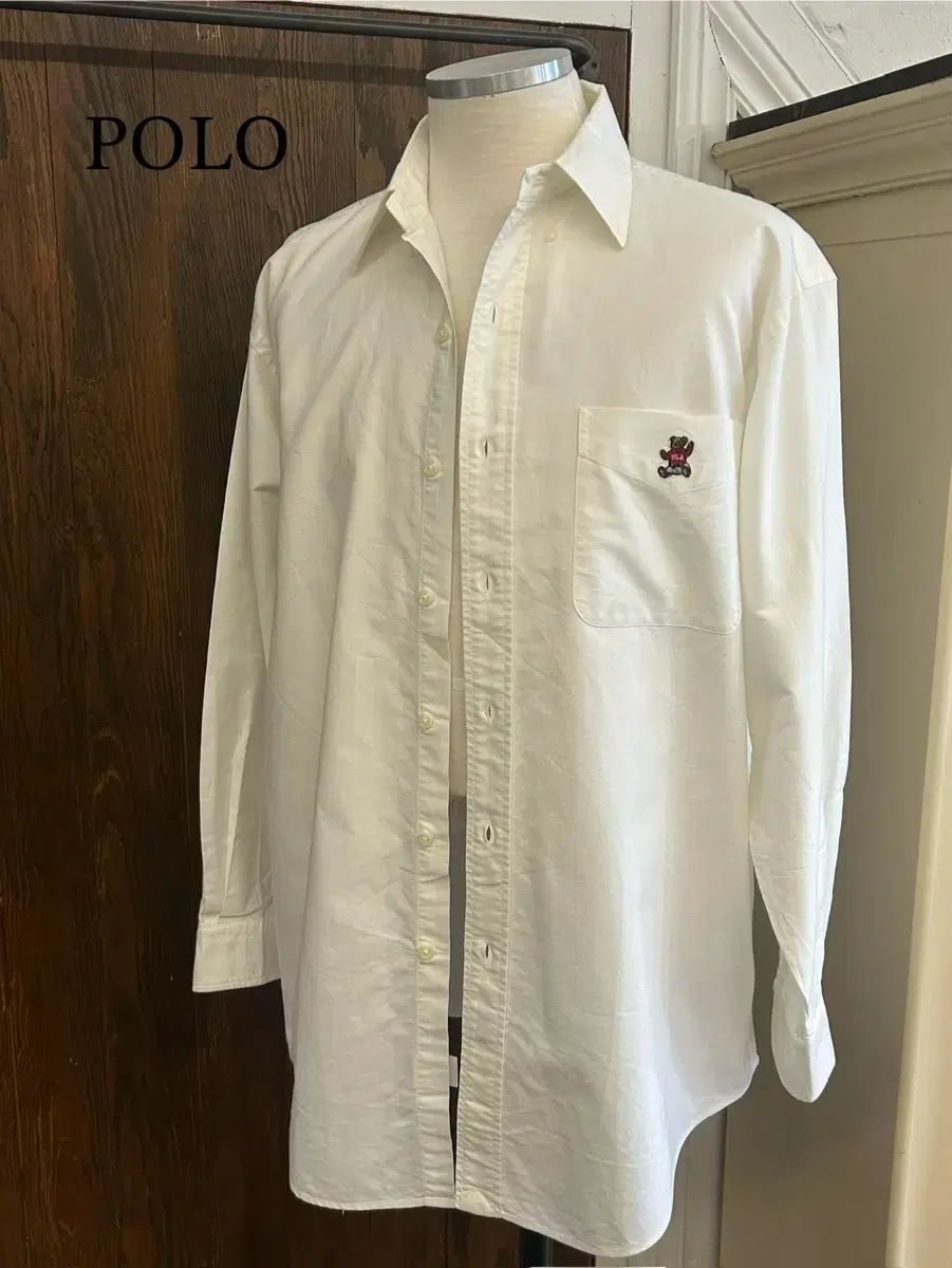 Ralph Lauren ラルフローレン 正規品 白 くまのプーさん シャツ
