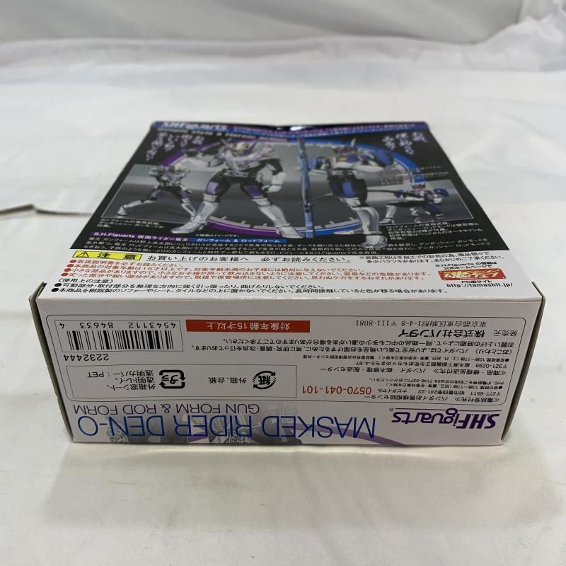 中古】未開封・箱傷み有) S.H.Figuarts(真骨彫製法) ゴーカイレッド