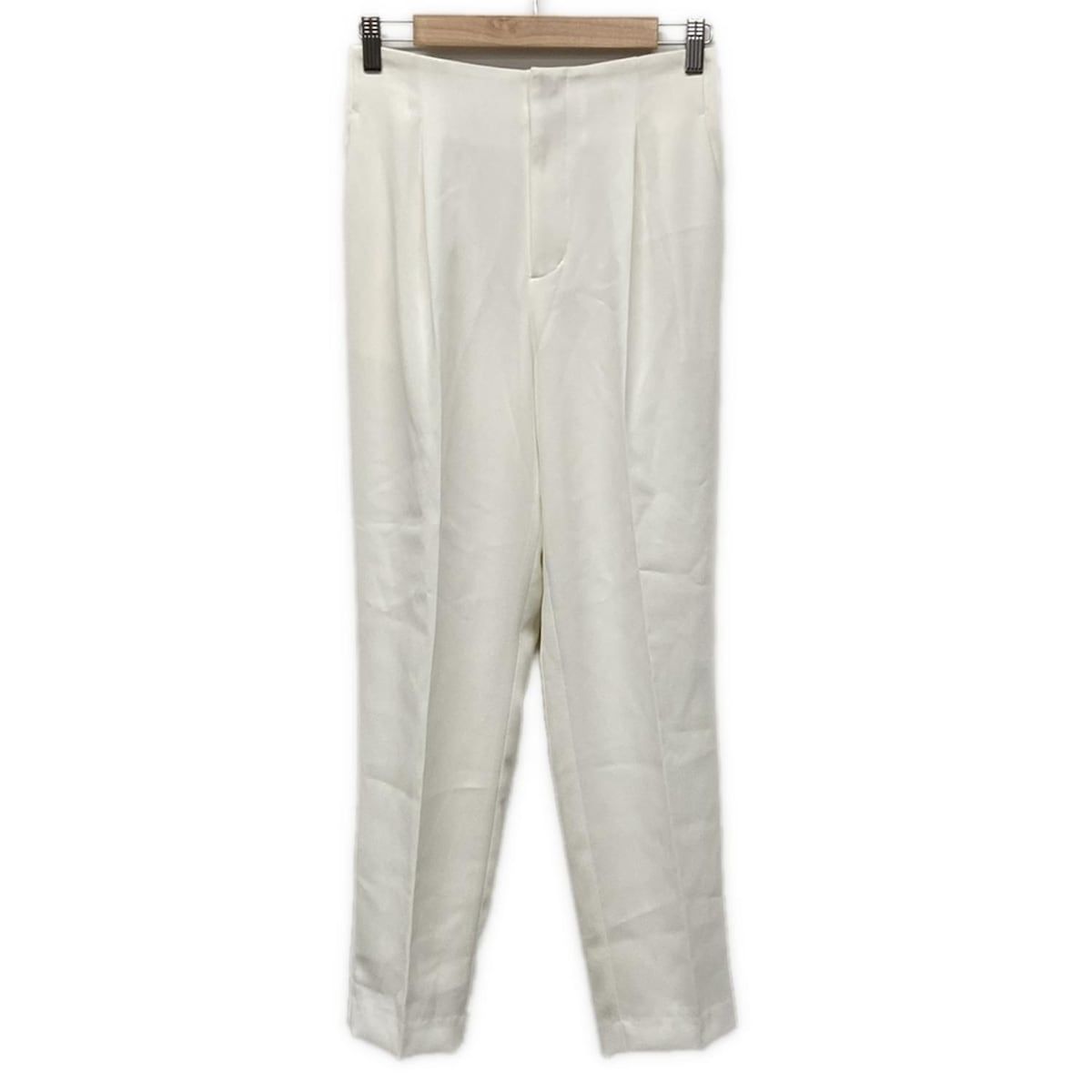 ADORE アドーア パンツ サイズ38 M レディース - 白 フルレングス