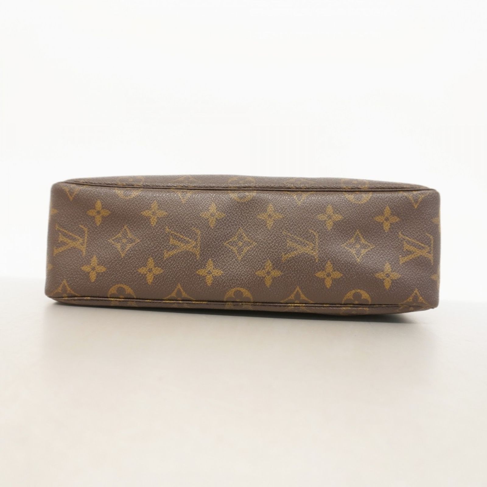 【極美品】ルイヴィトン　トゥルーストワレット28 モノグラム　ポーチ　茶色 ルイ・ヴィトン(Louis Vuitton) ルイ・ヴィトン ポーチ