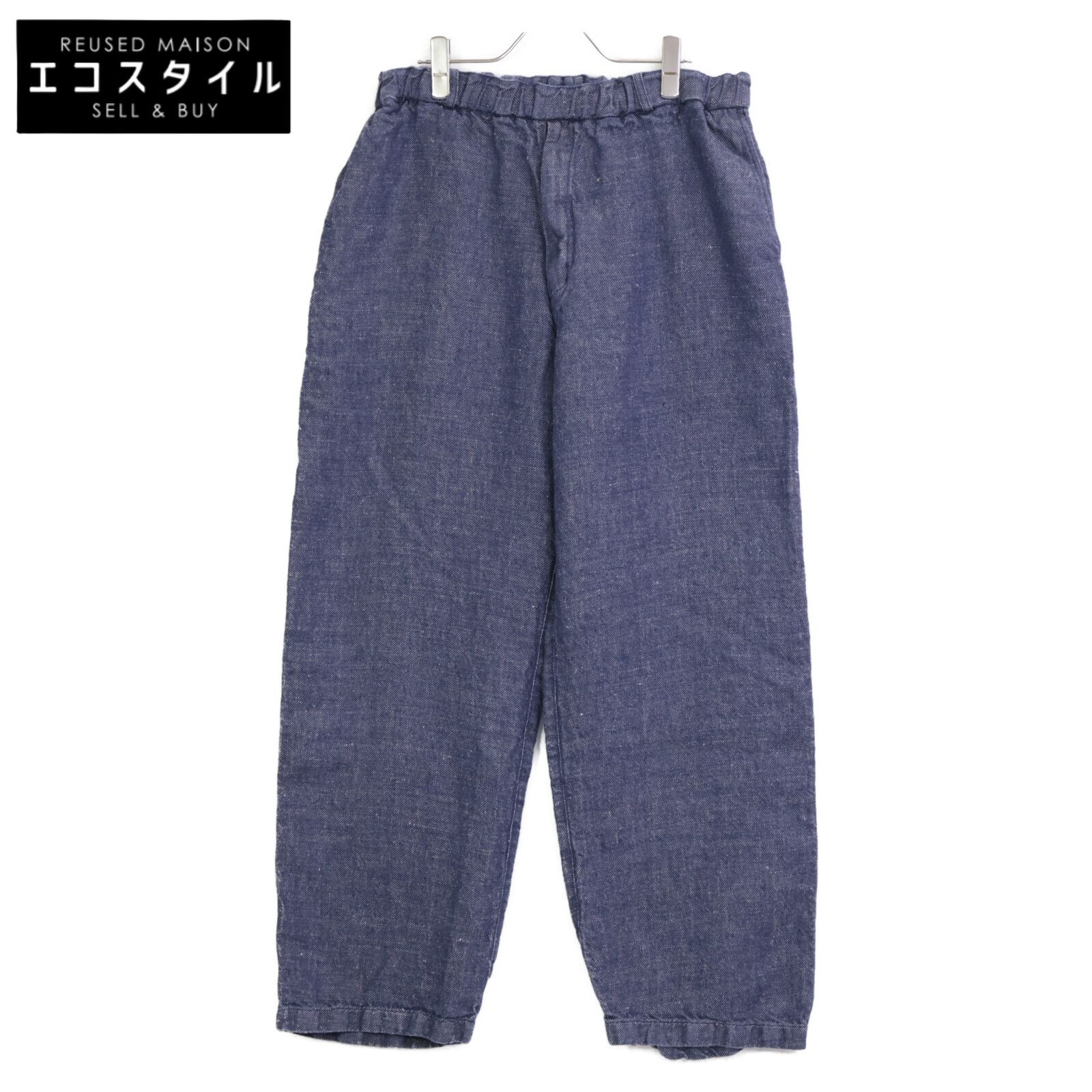 MITTAN ミッタン 24AW ｲﾝﾃﾞｨｺﾞ PT-102 大麻ﾜｲﾄﾞﾊﾟﾝﾂ 3 - メルカリ