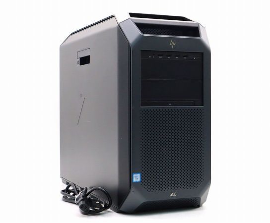 hp Z8 G4 Xeon Silver 4108 1.8GHz(16スレッドCPU2基) 64GB 500GB+4TB(HDD) P2000 DVD Windows10 Pro for WS 小難 中古