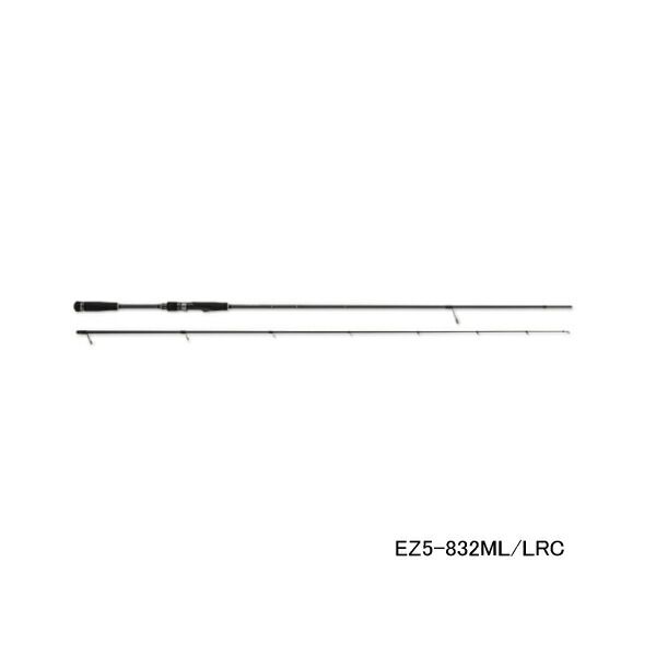 ≪ 23年10月新商品 ≫ メジャークラフト エギゾースト 5G EZ5-862M|LRC 〔仕舞寸法 134cm〕