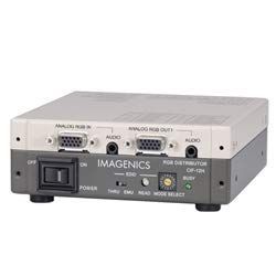 -非常に良い アナログRGB音声分配器 IMAGENICS イメージニクス CIF-12H