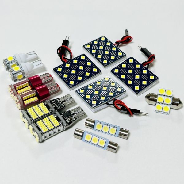 KaoKaoMarket オーリス 後期 NZE180系 鬼爆基盤 3030SMD LED ルームランプ バックランプ ナンバー灯 ポジション球 車内灯 室内灯 車検対応 パーツ 読書灯