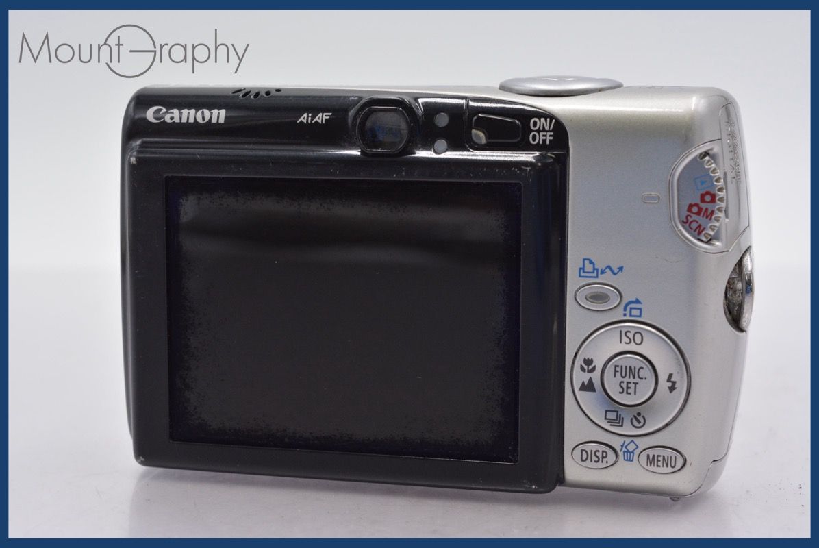 ☆実用美品☆ キヤノン Canon IXY DIGITAL 800 IS 4x 同梱可 #am739