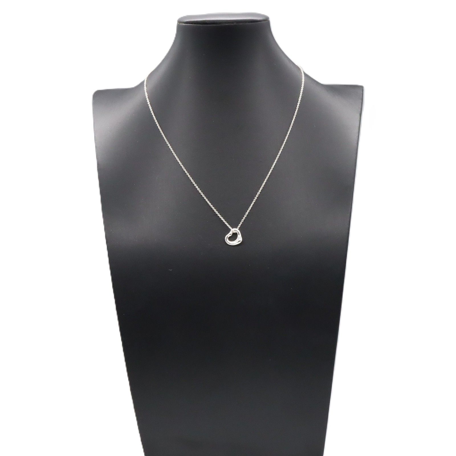 ティファニー TIFFANY＆CO ネックレス オープンハートネックレス